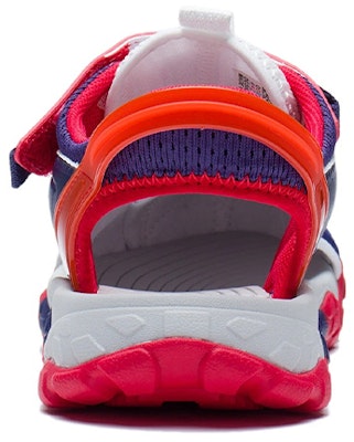 (Youth) Li-Ning 'Ta Lang Low-Top Casual Sport Sandals White-Blue' YKUS006-1 Details for (Youth) Li-Ning 'Ta Lang Low-Top Casual Sport Sandals White-Blue' YKUS006-1