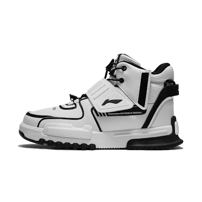 (Youth) Li-Ning 'Untamed High-Top White Black'