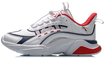 (Youth) Li-Ning 'White Blue Red' YKCQ242-1 (Youth) Li-Ning 'White Blue Red' YKCQ242-1