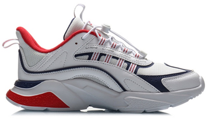 (JR) 리닝 화이트 블루 레드 (Li-Ning White Blue Red) YKCQ242-1 Order (JR) 리닝 화이트 블루 레드 (Li-Ning White Blue Red) YKCQ242-1