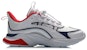 (JR) Li-Ning 'Putih Biru Merah' YKCQ242-1