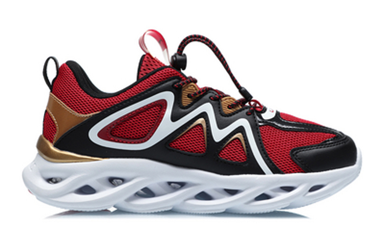 (Youth) Li-Ning Arc 'CMFT Principle Black Red' 圖 2
