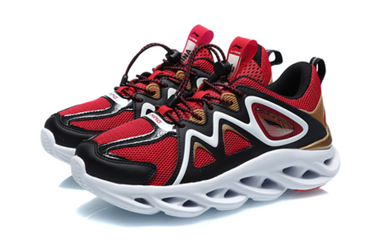 (Youth) Li-Ning Arc 'CMFT Principle Black Red' 圖 3