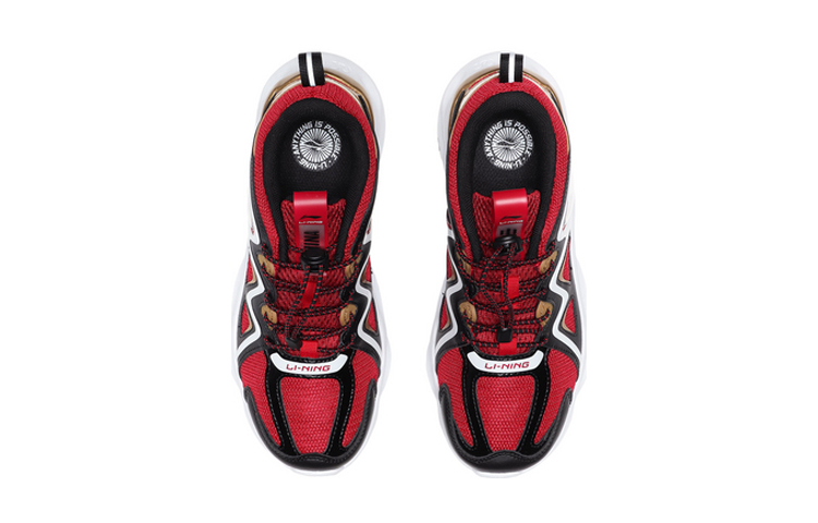 (Youth) Li-Ning Arc 'CMFT Principle Black Red' 圖 4