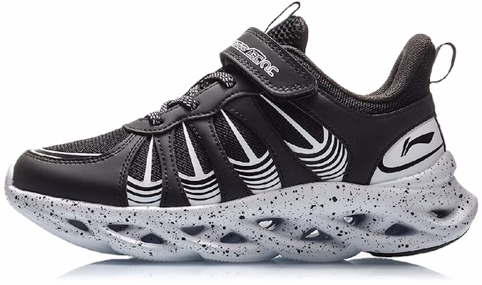 (JR) Li-Ning Arc Rendah 'Running Hitam' YKFQ058-1 Buy (JR) Li-Ning Arc Rendah 'Running Hitam' YKFQ058-1