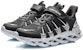 (JR) Li-Ning Arc Rendah 'Running Hitam' YKFQ058-1