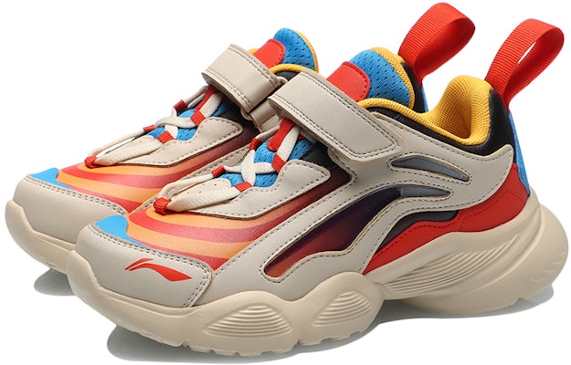 (Youth) Li-Ning Aurora 'Apricot Orange' YKCR062-3 Lookbook (Youth) Li-Ning Aurora 'Apricot Orange' YKCR062-3