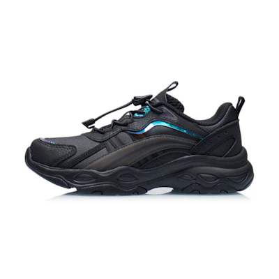 (Youth) Li-Ning Aurora Running V2 Low 'Black'