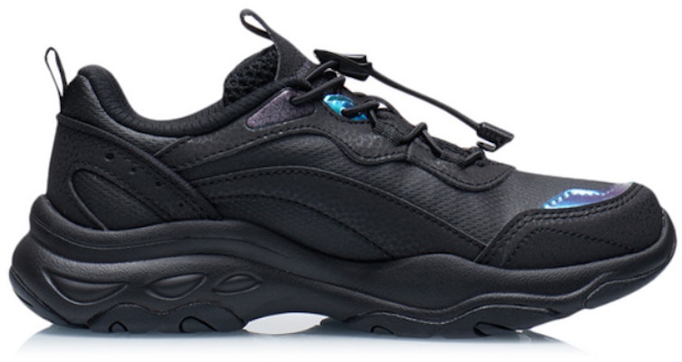 (Youth) Li-Ning Aurora Running V2 Low 'Black' YKCR130-13 Order (Youth) Li-Ning Aurora Running V2 Low 'Black' YKCR130-13