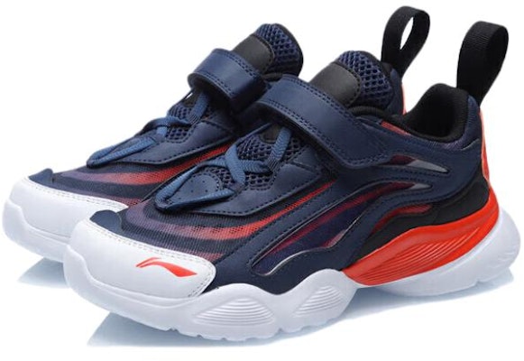 (Youth) Li-Ning Aurora Windwalker 'Blue Red White' YKCQ274-63 Lookbook (Youth) Li-Ning Aurora Windwalker 'Blue Red White' YKCQ274-63