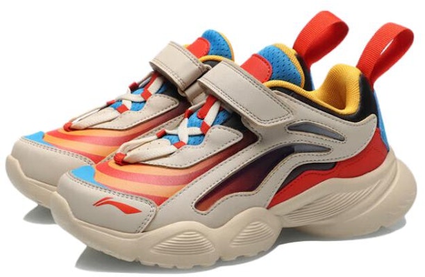 (Youth) Li-Ning Aurora Windwalker 'Multi Color' YKCQ274-57 Lookbook (Youth) Li-Ning Aurora Windwalker 'Multi Color' YKCQ274-57