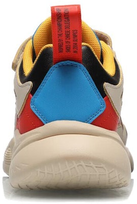 (JR) Li-Ning Aurora Windwalker 'Warna Pelbagai' YKCQ274-57 Details for (JR) Li-Ning Aurora Windwalker 'Warna Pelbagai' YKCQ274-57