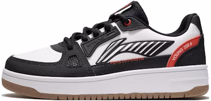(Youth) Li-Ning Casual Low 'Black White' YKCS096-1 (Youth) Li-Ning Casual Low 'Black White' YKCS096-1