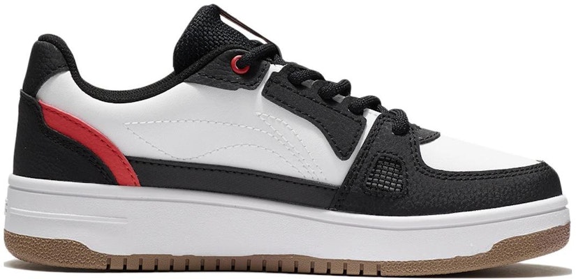 (Youth) Li-Ning Casual Low 'Black White' YKCS096-1 Order (Youth) Li-Ning Casual Low 'Black White' YKCS096-1