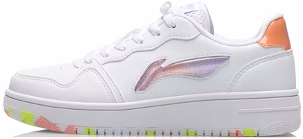 (Youth) Li-Ning Casual Low 'Pink-White' YKCR100-2 (Youth) Li-Ning Casual Low 'Pink-White' YKCR100-2
