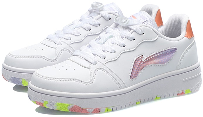 (JR) 리닝 캐주얼 로우 '핑크-화이트' (Li-Ning Casual Low 'Pink-White') YKCR100-2 Lookbook (JR) 리닝 캐주얼 로우 '핑크-화이트' (Li-Ning Casual Low 'Pink-White') YKCR100-2