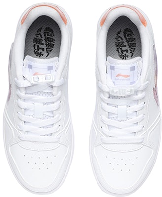 (JR) 리닝 캐주얼 로우 '핑크-화이트' (Li-Ning Casual Low 'Pink-White') YKCR100-2 Shop (JR) 리닝 캐주얼 로우 '핑크-화이트' (Li-Ning Casual Low 'Pink-White') YKCR100-2