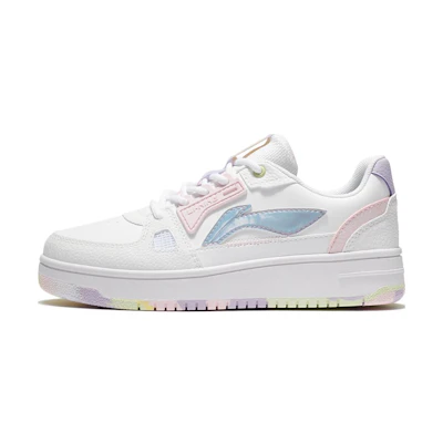 (Youth) Li-Ning Casual Low 'White Pink Blue'