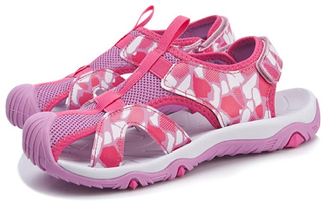 (JR) Sandal Kasual Li-Ning 'Penyamaran Merah Jambu' YKUP008-2 Lookbook (JR) Sandal Kasual Li-Ning 'Penyamaran Merah Jambu' YKUP008-2