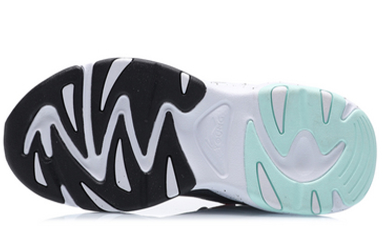 (Youth) Li-Ning Casual Sneaker 'Black Red Fleece' 圖 5