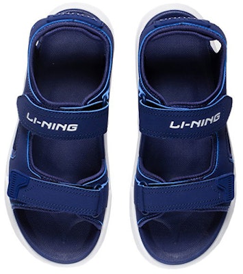 (Youth) Li-Ning Casual Sports Sandals 'Dark Blue' YKUS028-3 Shop (Youth) Li-Ning Casual Sports Sandals 'Dark Blue' YKUS028-3