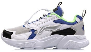 (Youth) Li-Ning Comfort Low 'Blue Green White' YKFQ096-3 (Youth) Li-Ning Comfort Low 'Blue Green White' YKFQ096-3