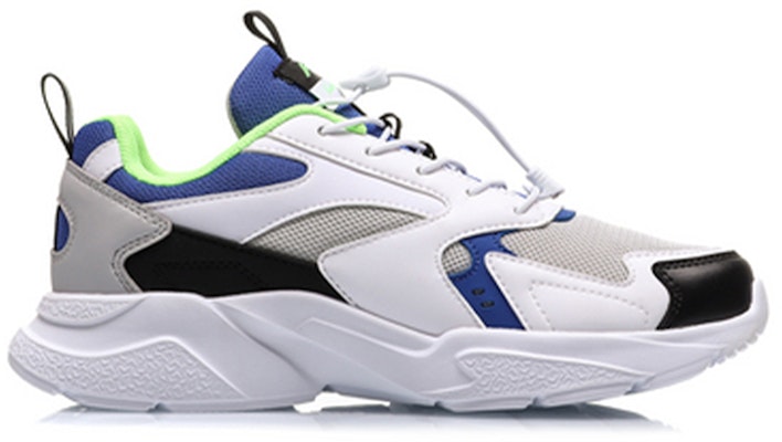 (JR) Li-Ning Kenyamanan Rendah 'Biru Hijau Putih' YKFQ096-3 Order (JR) Li-Ning Kenyamanan Rendah 'Biru Hijau Putih' YKFQ096-3