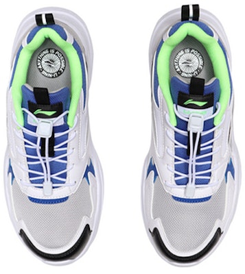 (JR) Li-Ning Kenyamanan Rendah 'Biru Hijau Putih' YKFQ096-3 Shop (JR) Li-Ning Kenyamanan Rendah 'Biru Hijau Putih' YKFQ096-3