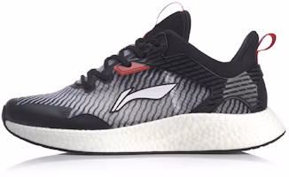 (Youth) Li-Ning Comfort Low Running Shoe' 'Black White' YKFQ024-1 (Youth) Li-Ning Comfort Low Running Shoe' 'Black White' YKFQ024-1