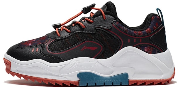 大童 LiNing李寧 溯源 舒適耐磨低幫運動休閒鞋 黑色 Buy 大童 LiNing李寧 溯源 舒適耐磨低幫運動休閒鞋 黑色