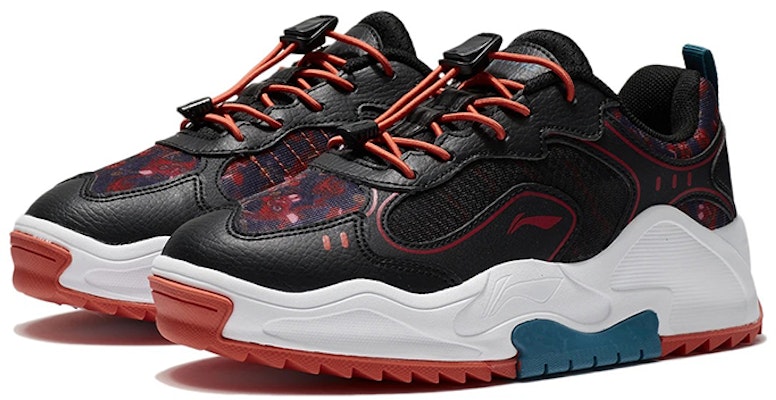 (Youth) Li-Ning Comfort Low-top Sneakers 'Origin Black' YKCS024-7 Lookbook (Youth) Li-Ning Comfort Low-top Sneakers 'Origin Black' YKCS024-7