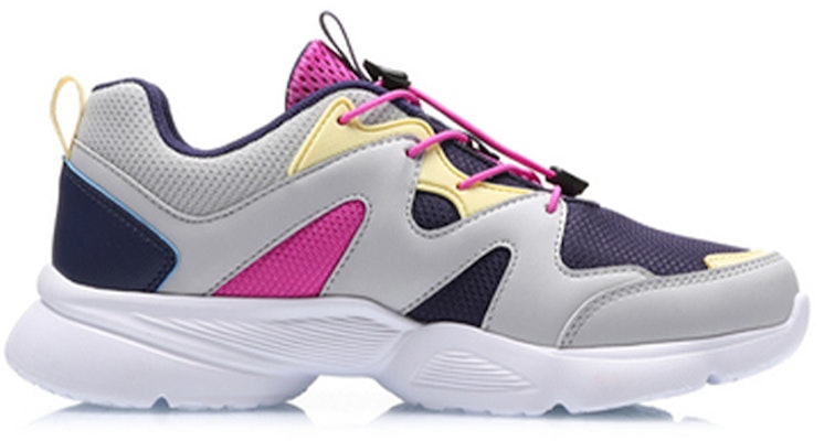(JR) Kasut Larian Selesa Li-Ning 'Kelabu Ungu' YKFQ092-4 Order (JR) Kasut Larian Selesa Li-Ning 'Kelabu Ungu' YKFQ092-4