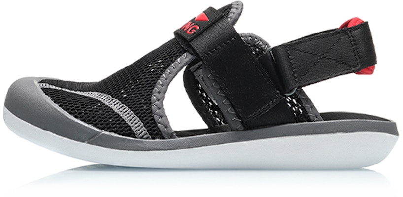 (JR) Sandal Nyaman Li-Ning 'Hitam Abu-Abu' YKUQ004-3 Buy (JR) Sandal Nyaman Li-Ning 'Hitam Abu-Abu' YKUQ004-3