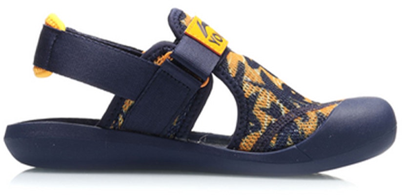 (JR) Sandal Nyaman Li-Ning 'Biru Oranye' YKUQ004-5 Order (JR) Sandal Nyaman Li-Ning 'Biru Oranye' YKUQ004-5
