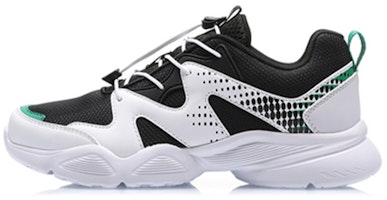 (Youth) Li-Ning Comfortism Low 'Black White Green' YKFQ092-3 (Youth) Li-Ning Comfortism Low 'Black White Green' YKFQ092-3