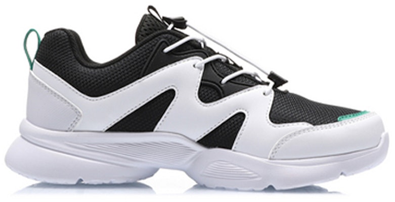 (JR) Li-Ning Comfortism Low 'Negro Blanco Verde' YKFQ092-3 Order (JR) Li-Ning Comfortism Low 'Negro Blanco Verde' YKFQ092-3