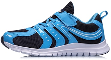 (Youth) Li-Ning Comfortism Running Shoes 'Black Blue' YKFQ028-7 (Youth) Li-Ning Comfortism Running Shoes 'Black Blue' YKFQ028-7