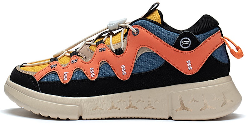 (Youth) Li-Ning Essence 2.3 Lite 'Black Orange' YKCS228-53 Buy (Youth) Li-Ning Essence 2.3 Lite 'Black Orange' YKCS228-53