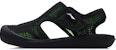 (JR) Sandal Kasual Fesyen Li-Ning 'Hitam Hijau' YKUQ058-9