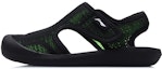 Buy (JR) Sandal Kasual Fesyen Li-Ning 'Hitam Hijau' YKUQ058-9