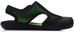 Order (JR) Sandal Kasual Fesyen Li-Ning 'Hitam Hijau' YKUQ058-9