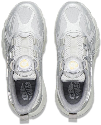 (JR) Li-Ning Flash Shadow V6 'Plata Gris' YKCT134-1 Lookbook (JR) Li-Ning Flash Shadow V6 'Plata Gris' YKCT134-1