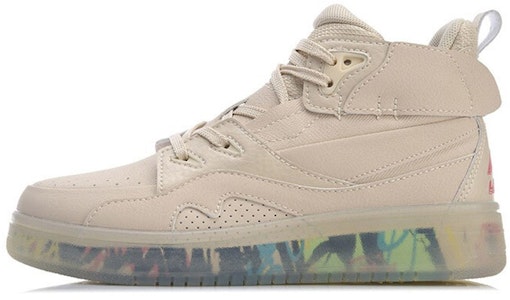 (JR) 李寧 937 デラックス ハイ "ベージュマルチ" (Rining 937 Derakkusu Hai "Bējumaruji") YKCR012-2 Buy (JR) 李寧 937 デラックス ハイ "ベージュマルチ" (Rining 937 Derakkusu Hai "Bējumaruji") YKCR012-2