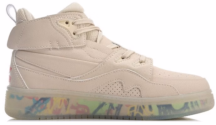 (Youth) Li-Ning 937 Deluxe Hi 'Beige Multi' YKCR012-2 Order (Youth) Li-Ning 937 Deluxe Hi 'Beige Multi' YKCR012-2