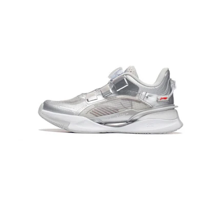 (Youth) Li-Ning Junior Rush Shadow 'Superior 1.5 White Silver'