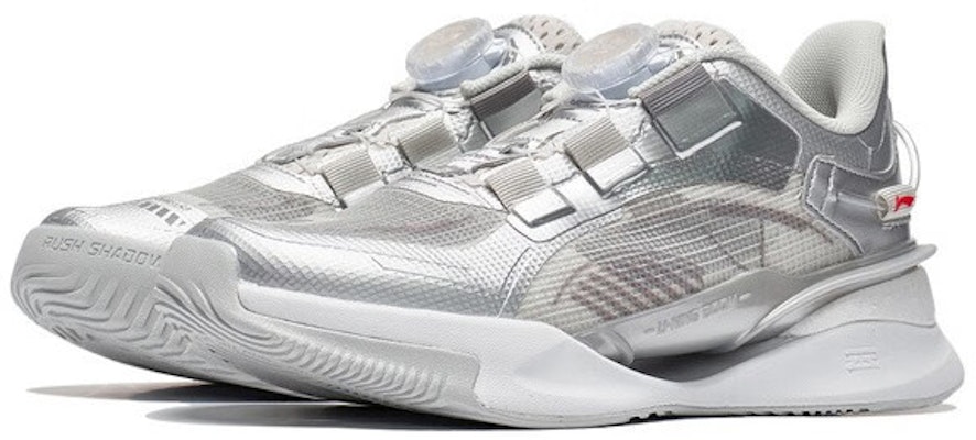 (JR) 리닝 주니어 러쉬 섀도우 '슈페리어 1.5 화이트 실버' YKCT052-5 Lookbook (JR) 리닝 주니어 러쉬 섀도우 '슈페리어 1.5 화이트 실버' YKCT052-5