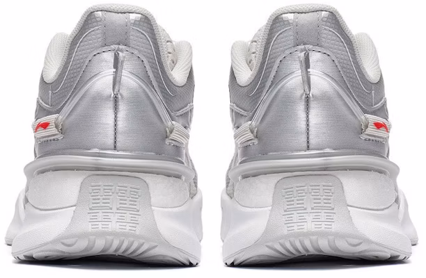 (Youth) Li-Ning Junior Rush Shadow 'Superior 1.5 White Silver' YKCT052-5 Details for (Youth) Li-Ning Junior Rush Shadow 'Superior 1.5 White Silver' YKCT052-5