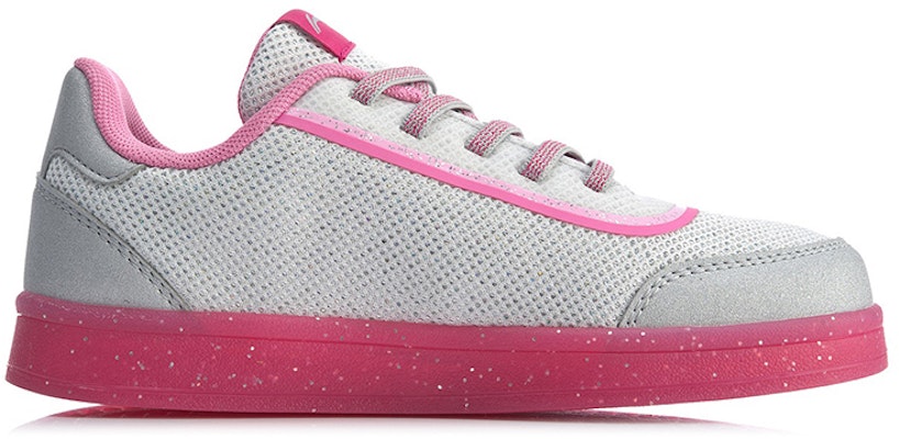 (JR) 리닝 키즈 로우탑 '실버 핑크' (Li-Ning Kids Low-top 'Silver Pink') YKCQ176-2 Order (JR) 리닝 키즈 로우탑 '실버 핑크' (Li-Ning Kids Low-top 'Silver Pink') YKCQ176-2