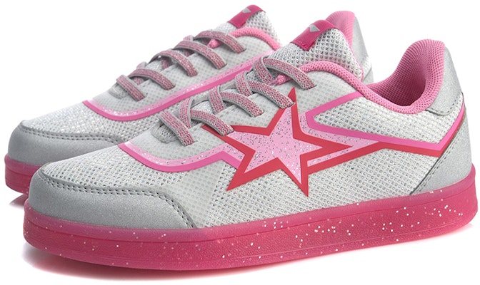 (JR) 리닝 키즈 로우탑 '실버 핑크' (Li-Ning Kids Low-top 'Silver Pink') YKCQ176-2 Lookbook (JR) 리닝 키즈 로우탑 '실버 핑크' (Li-Ning Kids Low-top 'Silver Pink') YKCQ176-2