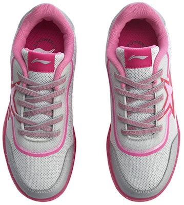 (JR) 리닝 키즈 로우탑 '실버 핑크' (Li-Ning Kids Low-top 'Silver Pink') YKCQ176-2 Shop (JR) 리닝 키즈 로우탑 '실버 핑크' (Li-Ning Kids Low-top 'Silver Pink') YKCQ176-2